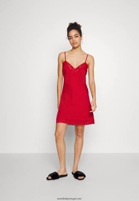 mulheres camisola vermelha F4BZ0D1047 Anna Field