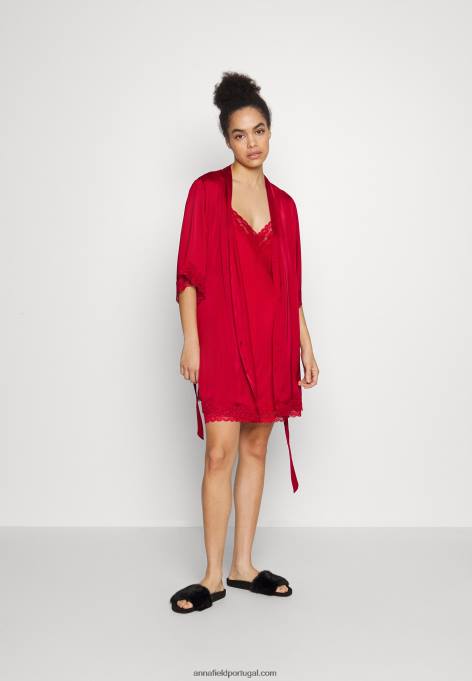 mulheres camisola vermelha F4BZ0D1047 Anna Field