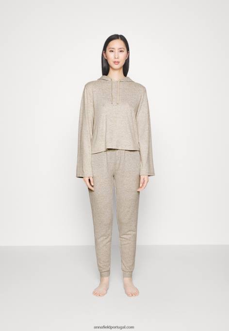 mulheres conjunto de pijama marrom F4BZ0D1067 Anna Field