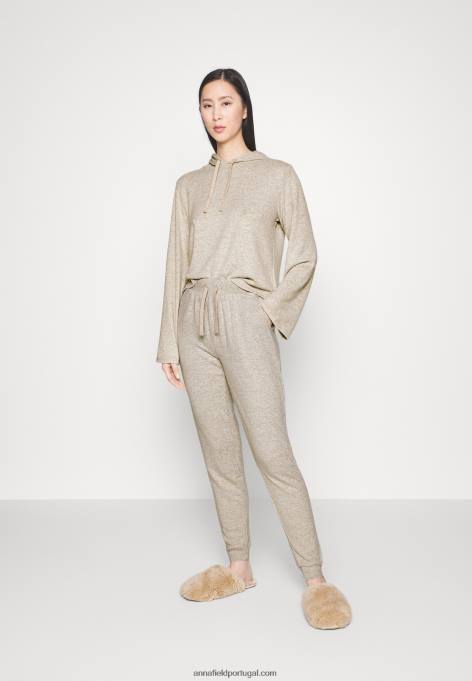 mulheres conjunto de pijama marrom F4BZ0D1067 Anna Field