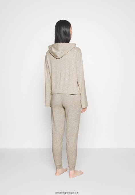 mulheres conjunto de pijama marrom F4BZ0D1067 Anna Field