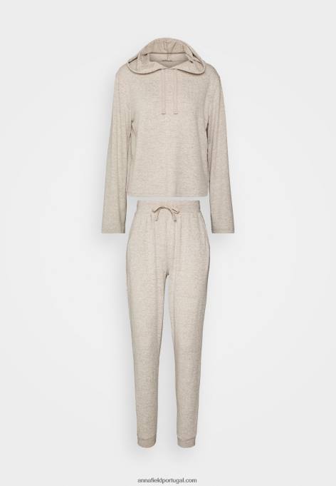 mulheres conjunto de pijama marrom F4BZ0D1067 Anna Field