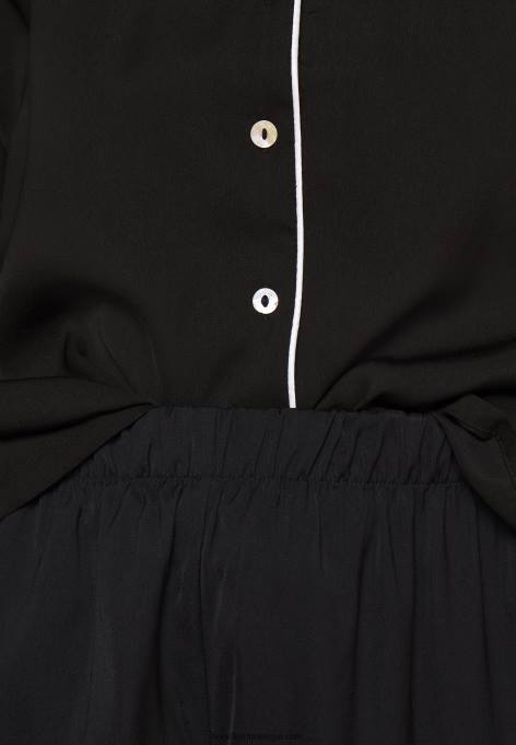 mulheres conjunto de pijama preto F4BZ0D1072 Anna Field