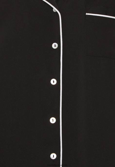 mulheres conjunto de pijama preto F4BZ0D1072 Anna Field