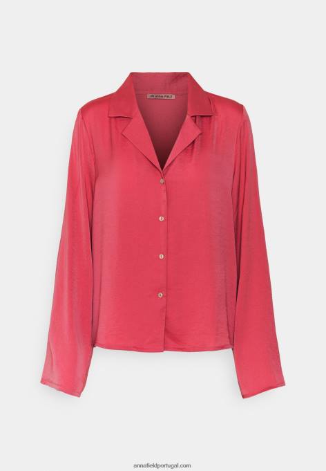 mulheres conjunto de pijama rosa F4BZ0D1065 Anna Field