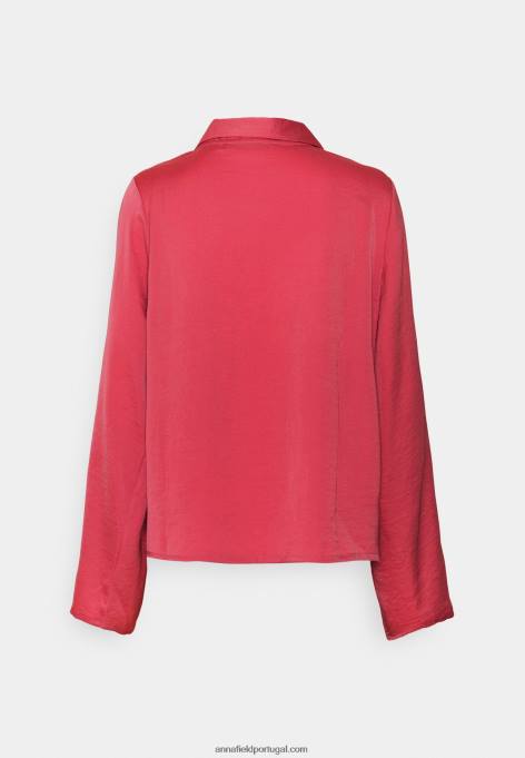 mulheres conjunto de pijama rosa F4BZ0D1065 Anna Field