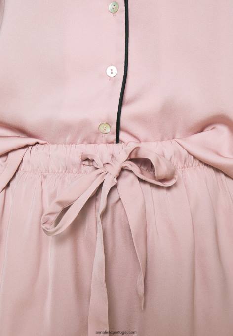 mulheres conjunto de pijama rosa F4BZ0D1073 Anna Field