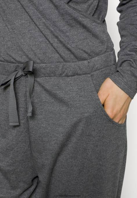 mulheres pijama cinza escuro F4BZ0D1058 Anna Field