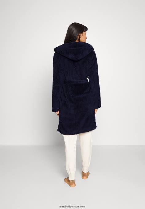 mulheres roupão azul F4BZ0D1077 Anna Field