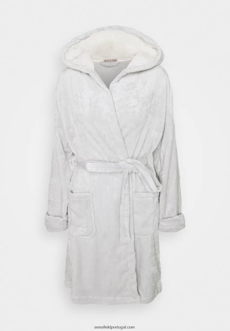 mulheres roupão maelis cinza F4BZ0D1082 Anna Field