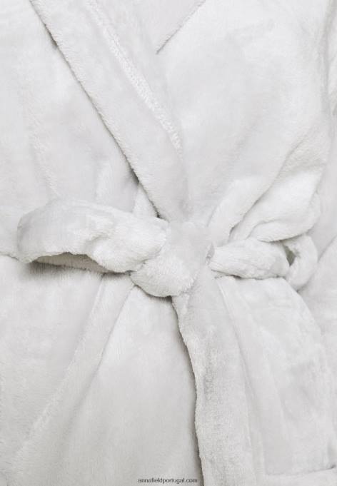 mulheres roupão maelis cinza F4BZ0D1082 Anna Field