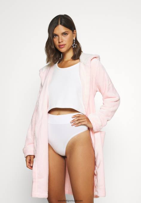 mulheres roupão maelis rosa F4BZ0D1079 Anna Field