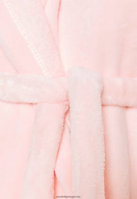 mulheres roupão maelis rosa F4BZ0D1079 Anna Field