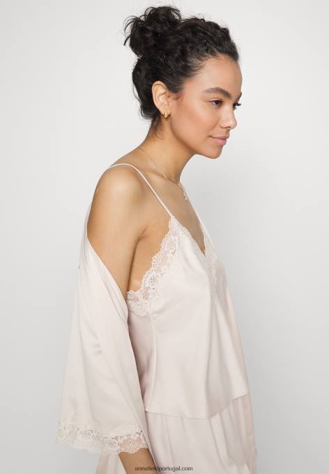 mulheres roupão off-white F4BZ0D1078 Anna Field