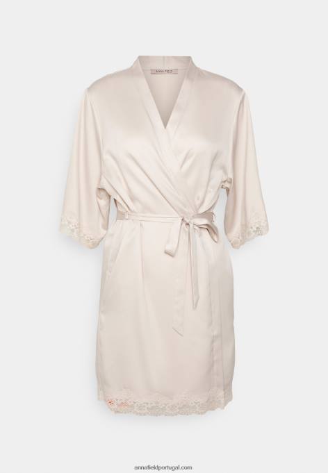 mulheres roupão off-white F4BZ0D1078 Anna Field