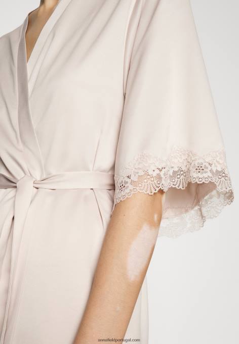 mulheres roupão off-white F4BZ0D1078 Anna Field