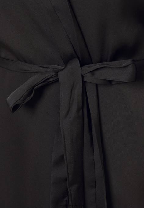 mulheres roupão preto F4BZ0D1085 Anna Field