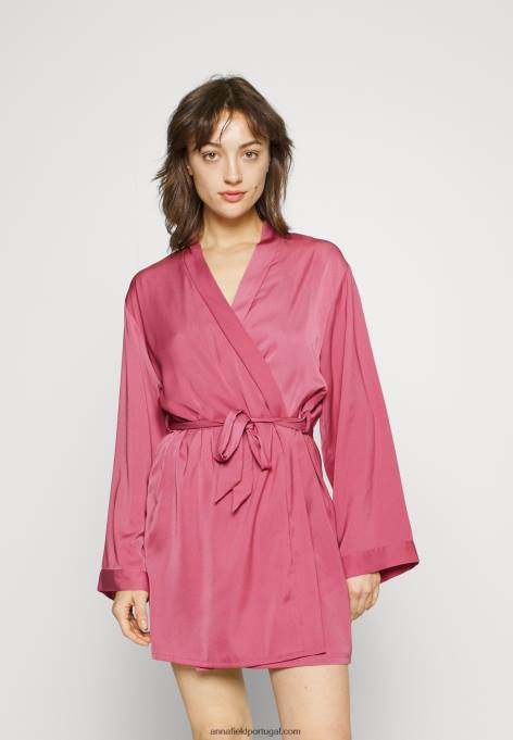 mulheres roupão rosa F4BZ0D1081 Anna Field
