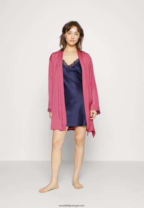 mulheres roupão rosa F4BZ0D1081 Anna Field