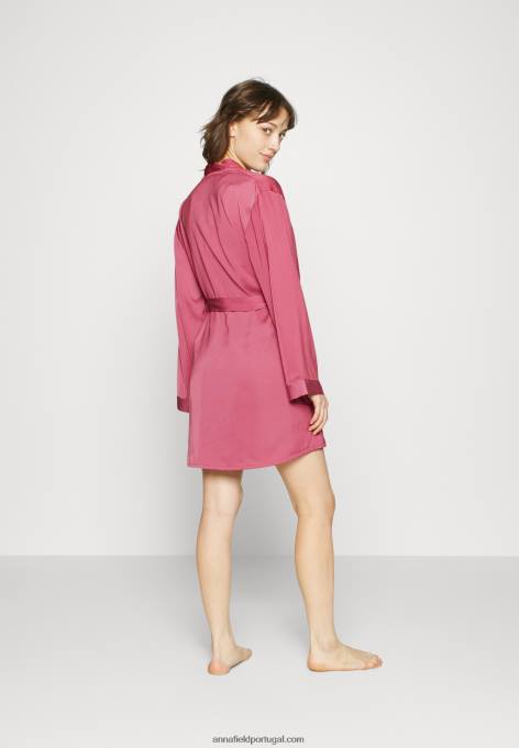 mulheres roupão rosa F4BZ0D1081 Anna Field