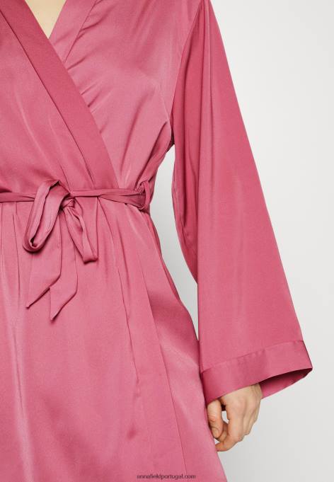 mulheres roupão rosa F4BZ0D1081 Anna Field