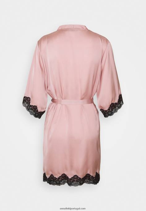 mulheres roupão rosa F4BZ0D1084 Anna Field