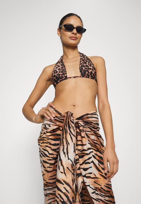 mulheres geo print sarong 917 saia envelope multicolorida multicolorida F4BZ0D812 Anna Field