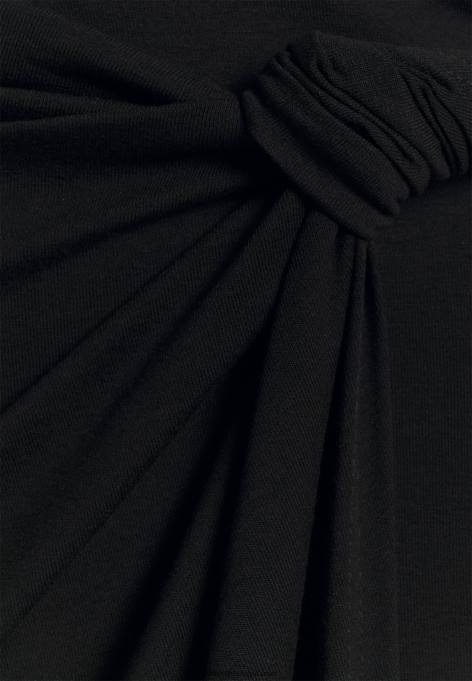 mulheres saia lápis preta F4BZ0D794 Anna Field