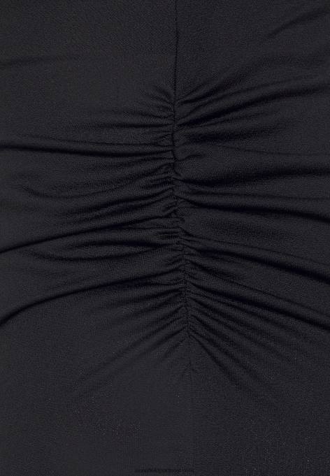 mulheres saia lápis preta F4BZ0D811 Anna Field