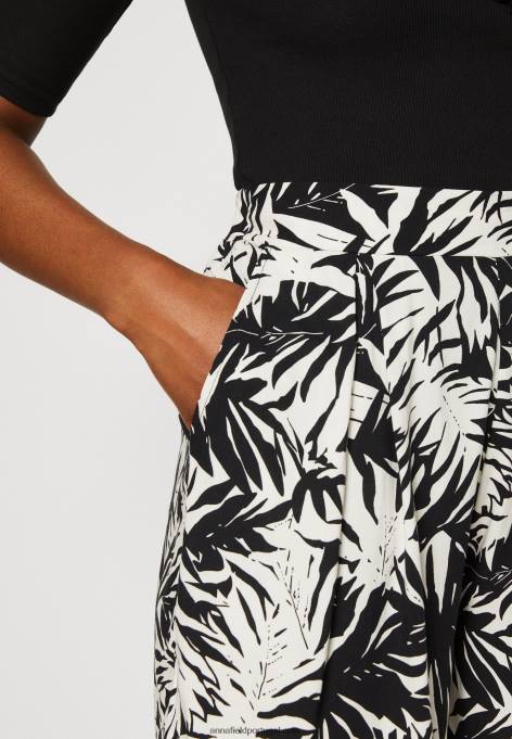 mulheres shorts preto/esbranquiçado F4BZ0D860 Anna Field