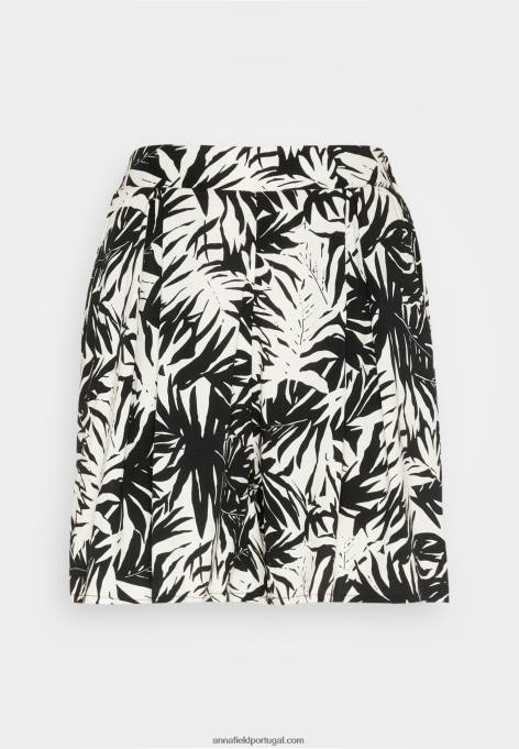 mulheres shorts preto/esbranquiçado F4BZ0D860 Anna Field