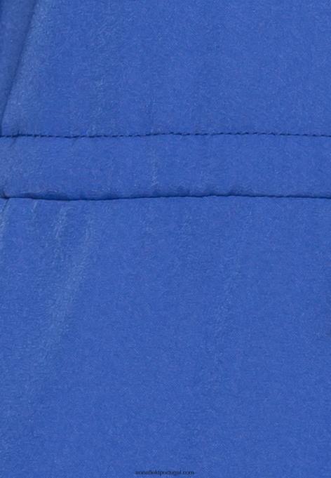 mulheres camisa vestido azul F4BZ0D86 Anna Field
