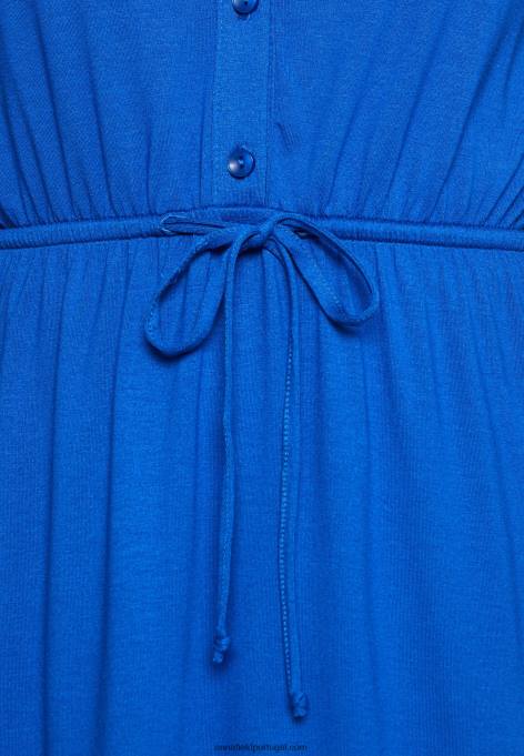 mulheres camisa vestido azul F4BZ0D92 Anna Field