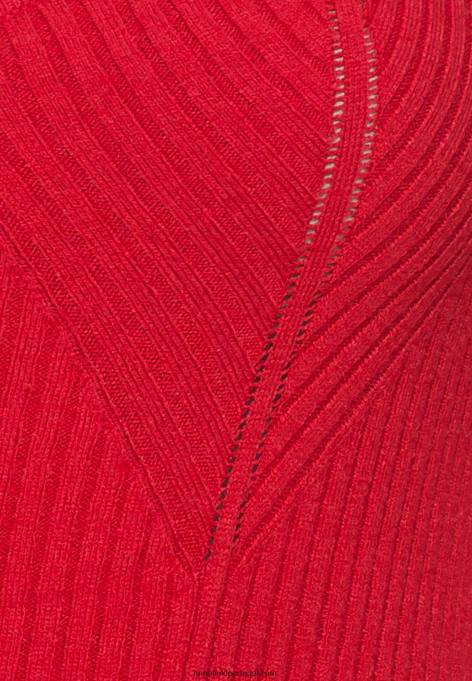 mulheres jumper vestido vermelho F4BZ0D194 Anna Field