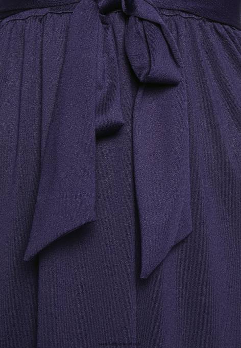 mulheres maxi vestido azul escuro F4BZ0D114 Anna Field