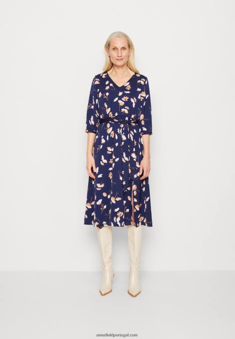 mulheres vestido de cocktail vestido de festa multicolorido F4BZ0D55 Anna Field