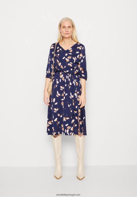 mulheres vestido de cocktail vestido de festa multicolorido F4BZ0D55 Anna Field