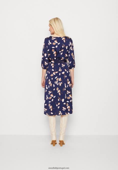 mulheres vestido de cocktail vestido de festa multicolorido F4BZ0D55 Anna Field