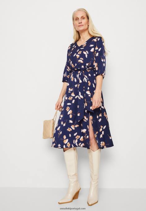 mulheres vestido de cocktail vestido de festa multicolorido F4BZ0D55 Anna Field