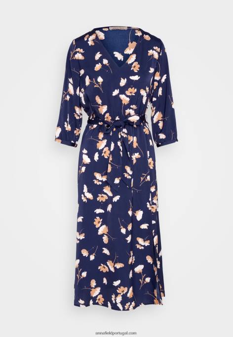 mulheres vestido de cocktail vestido de festa multicolorido F4BZ0D55 Anna Field