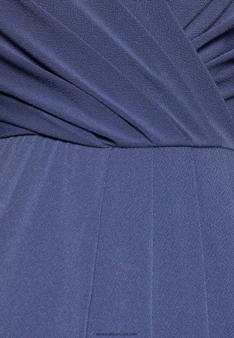 mulheres vestido de coquetel vestido de festa azul F4BZ0D34 Anna Field