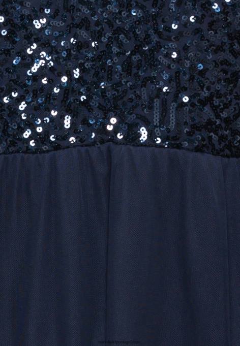 mulheres vestido de coquetel vestido de festa azul escuro F4BZ0D40 Anna Field