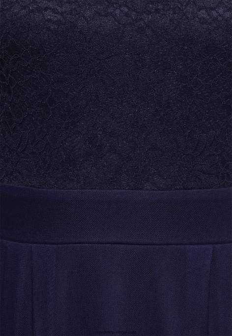 mulheres vestido de coquetel vestido de festa azul escuro F4BZ0D69 Anna Field