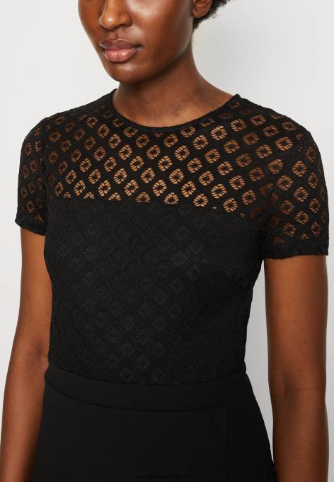 mulheres vestido de coquetel vestido de festa preto F4BZ0D60 Anna Field