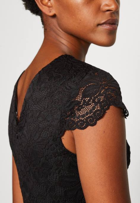 mulheres vestido de coquetel vestido de festa preto F4BZ0D64 Anna Field