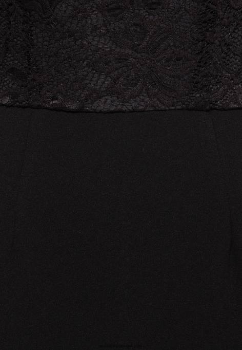 mulheres vestido de coquetel vestido de festa preto F4BZ0D72 Anna Field