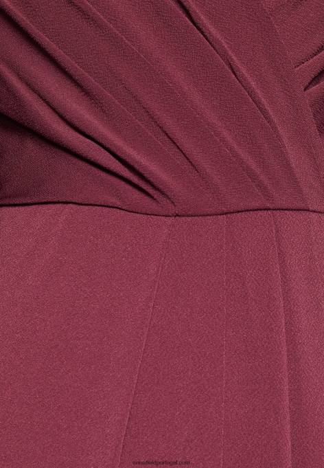 mulheres vestido de coquetel vestido de festa roxo F4BZ0D35 Anna Field