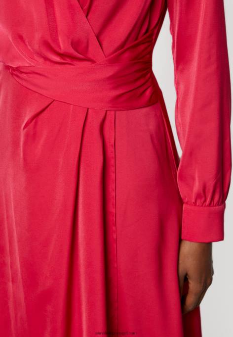 mulheres vestido de coquetel vestido de festa vermelho F4BZ0D32 Anna Field