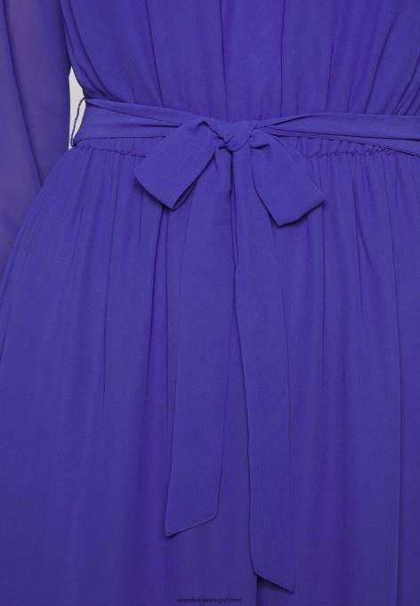 mulheres vestido de dia azul F4BZ0D8 Anna Field