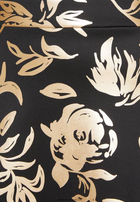 mulheres vestido de dia preto F4BZ0D24 Anna Field